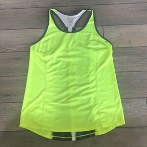 Nike Neon Yellow Tank Top